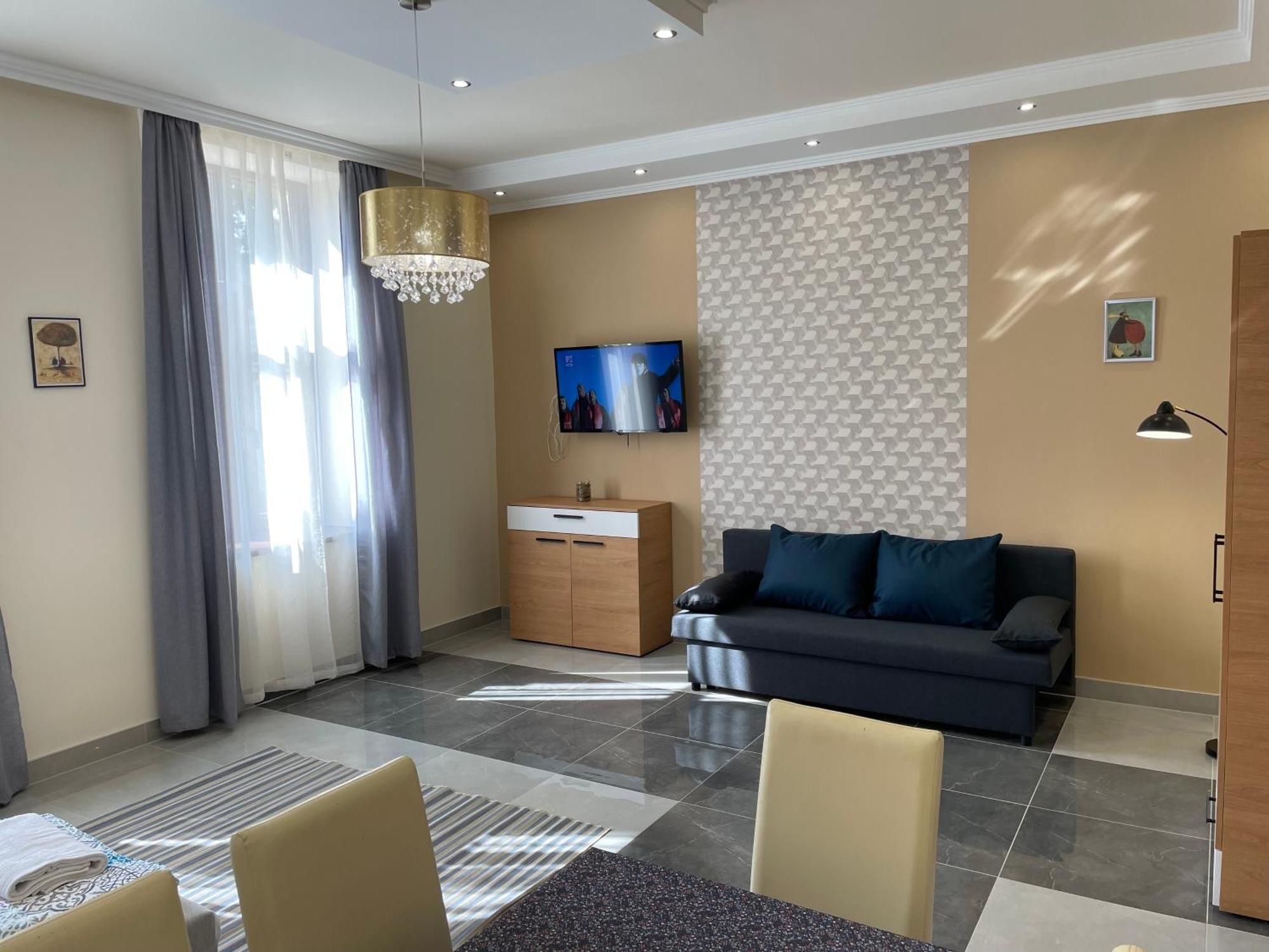 Kovacs Apartmanhaz Kiskunhalas Rom bilde