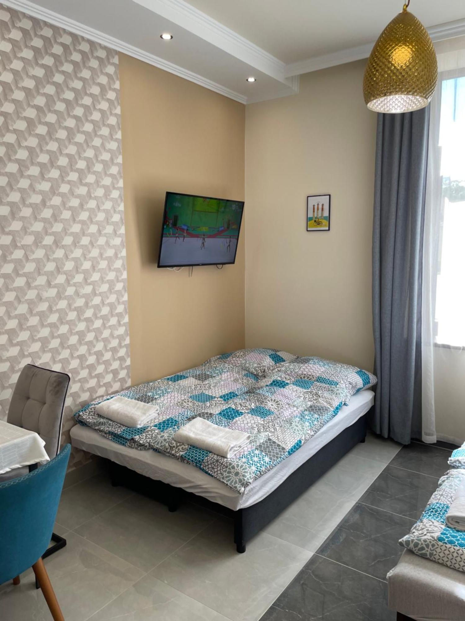 Kovacs Apartmanhaz Kiskunhalas Rom bilde