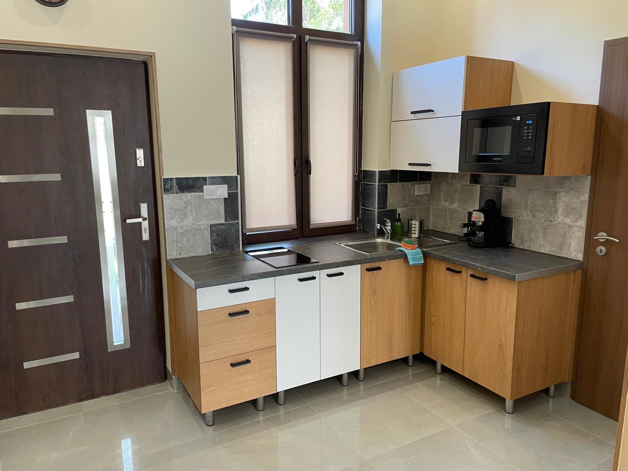 Kovacs Apartmanhaz Kiskunhalas Rom bilde