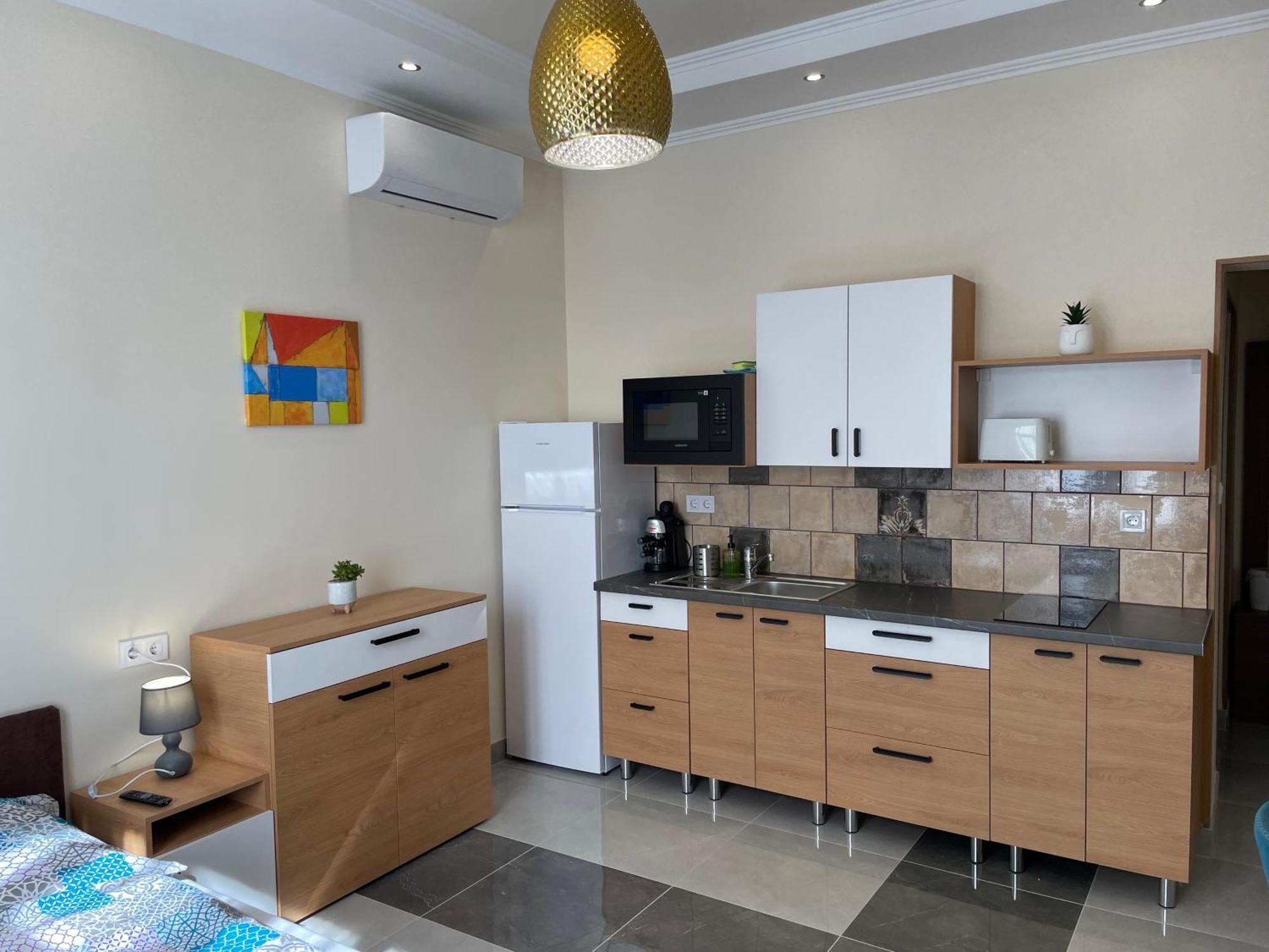 Kovacs Apartmanhaz Kiskunhalas Rom bilde