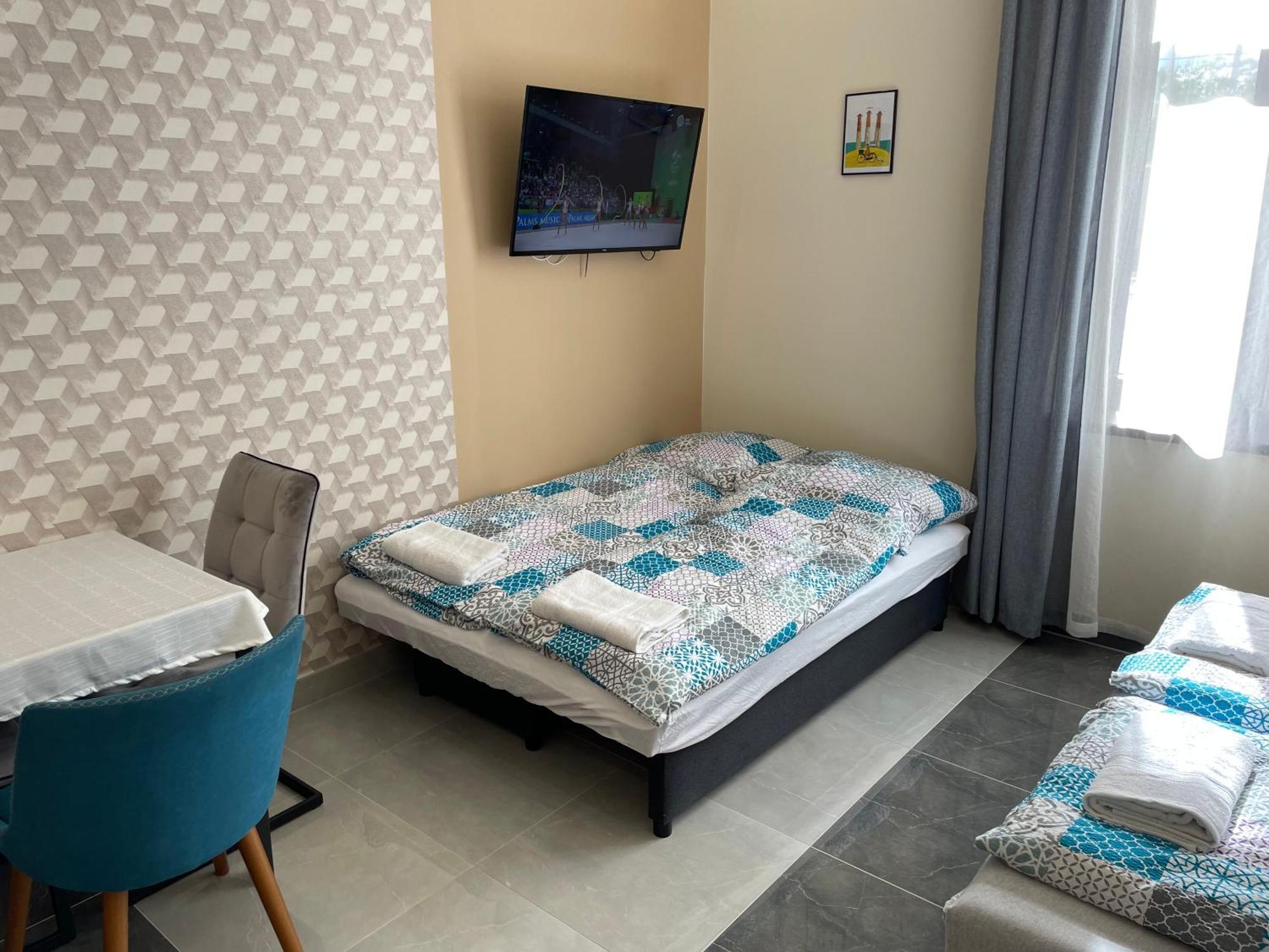 Kovacs Apartmanhaz Kiskunhalas Rom bilde